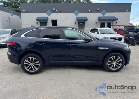 2020 Jaguar F-Pace Premium z USA, uszkodzony, nr VIN SADCJ2FX8LA619250